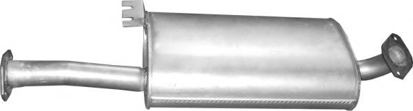 POLMO 17.640 Middle Silencer